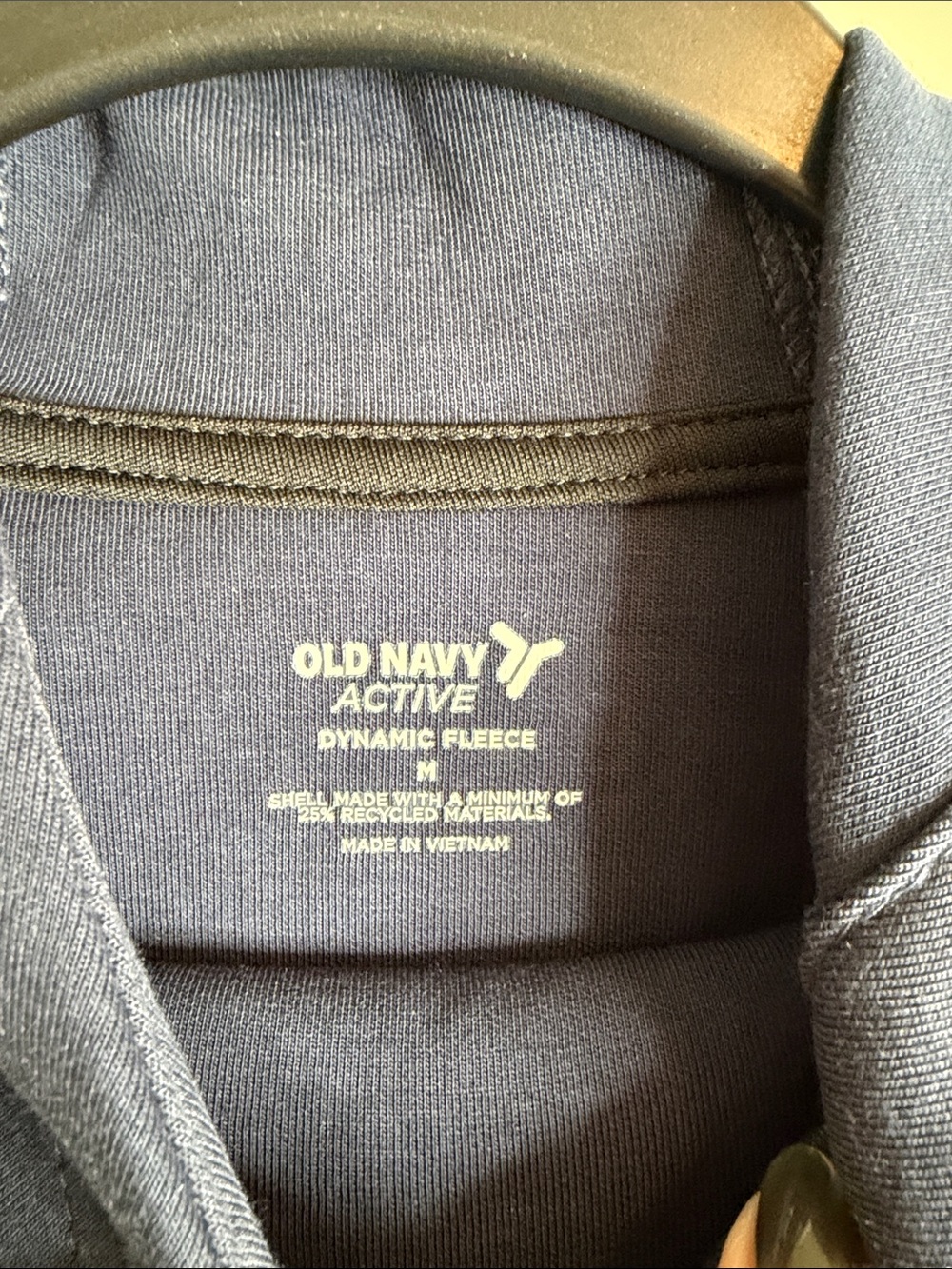 Old Navy Navy Hooded Sweatshirt and Jogger Set - Picture 2 of 3